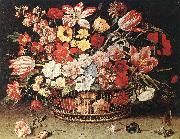Basket of Flowers 67